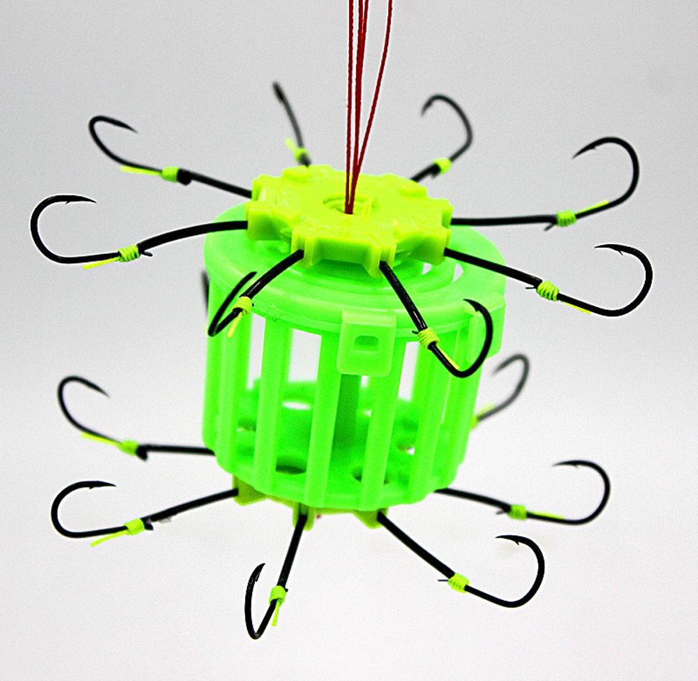 2Pcs/box Flap Explosion Carp Fishing Hooks High Carbon Steel 6-13# Sea Flap Fishing Hook Bomb Tackle Barbed Fishhooks Pesca for Fish