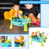Interactive Water Table Suitable For 1-3 Year Old Children, Summer Water Play Puzzle Toys