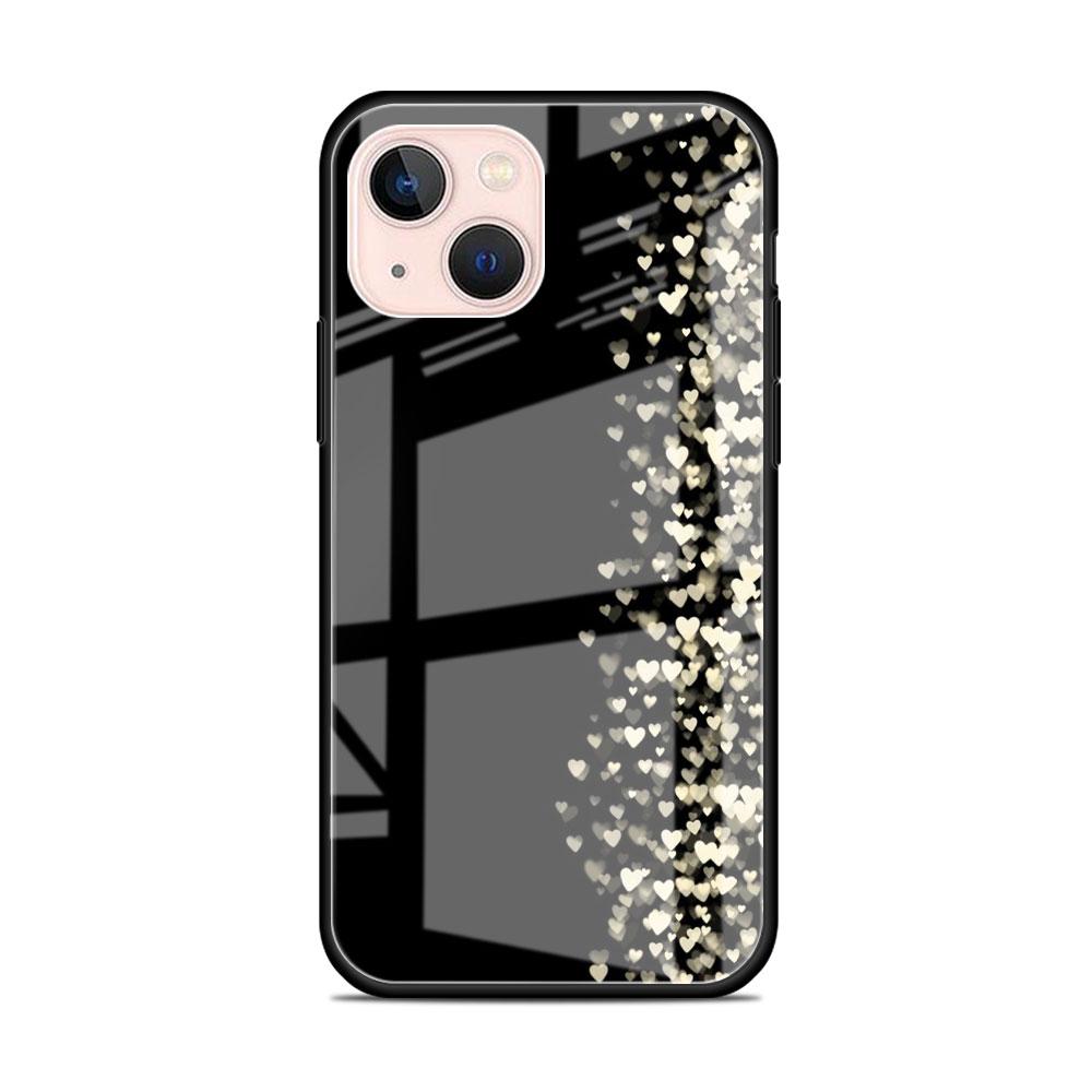 Стеклянный чехол для Apple iPhone 14 13 Pro 11 12 7 8 Plus SE 2022 XR X XS Max 6 6S закаленный чехол для телефона LOVE Heart