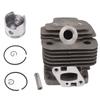 Cylinder Piston Assembly Kit Aluminum Alloy 38mm Electric Chainsaw Cylinder Piston Replace Part for