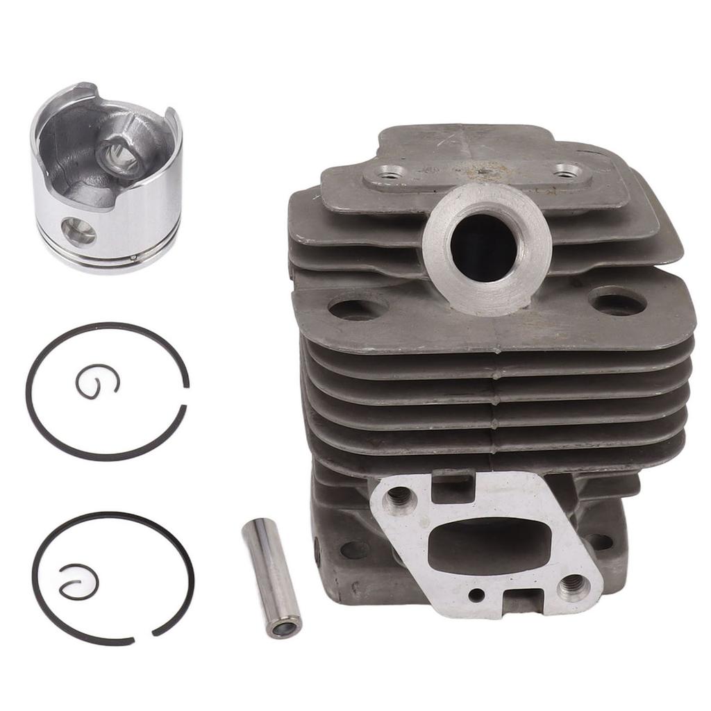 Cylinder Piston Assembly Kit Aluminum Alloy 38mm Electric Chainsaw Cylinder Piston Replace Part for