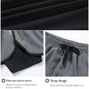 (М-6XL)2 в 1 быстросохнущие спортивные шорты мужские баскетбольные гоночные марафонские беговые фитнес-шорты антиэкспонированные плавки BB318