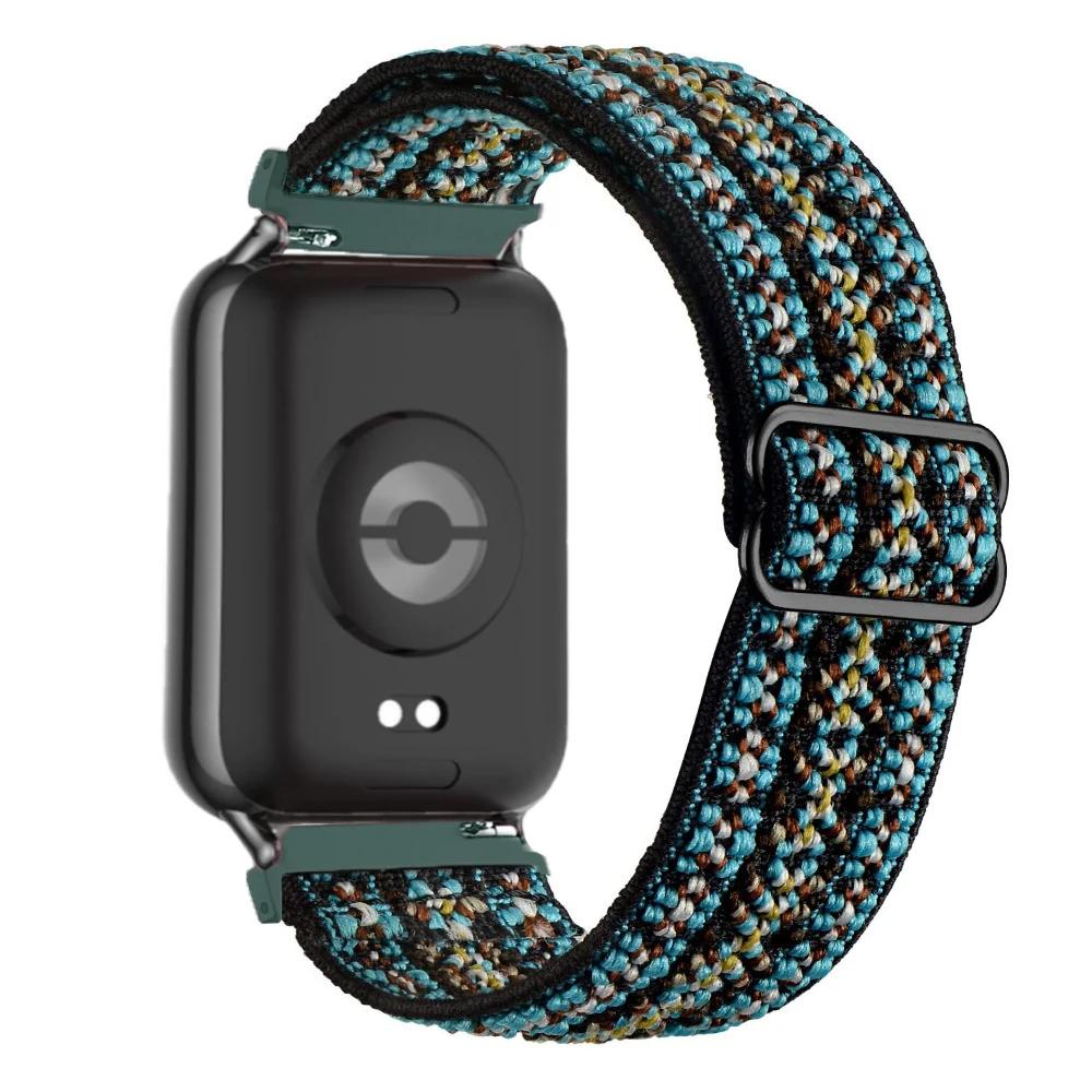 Нейлоновый ремешок для Xiaomi Mi Band 8 Pro/9 Pro Спортивный эластичный сменный браслет Браслет на запястье Correa для Redmi Watch 4 Аксессуары