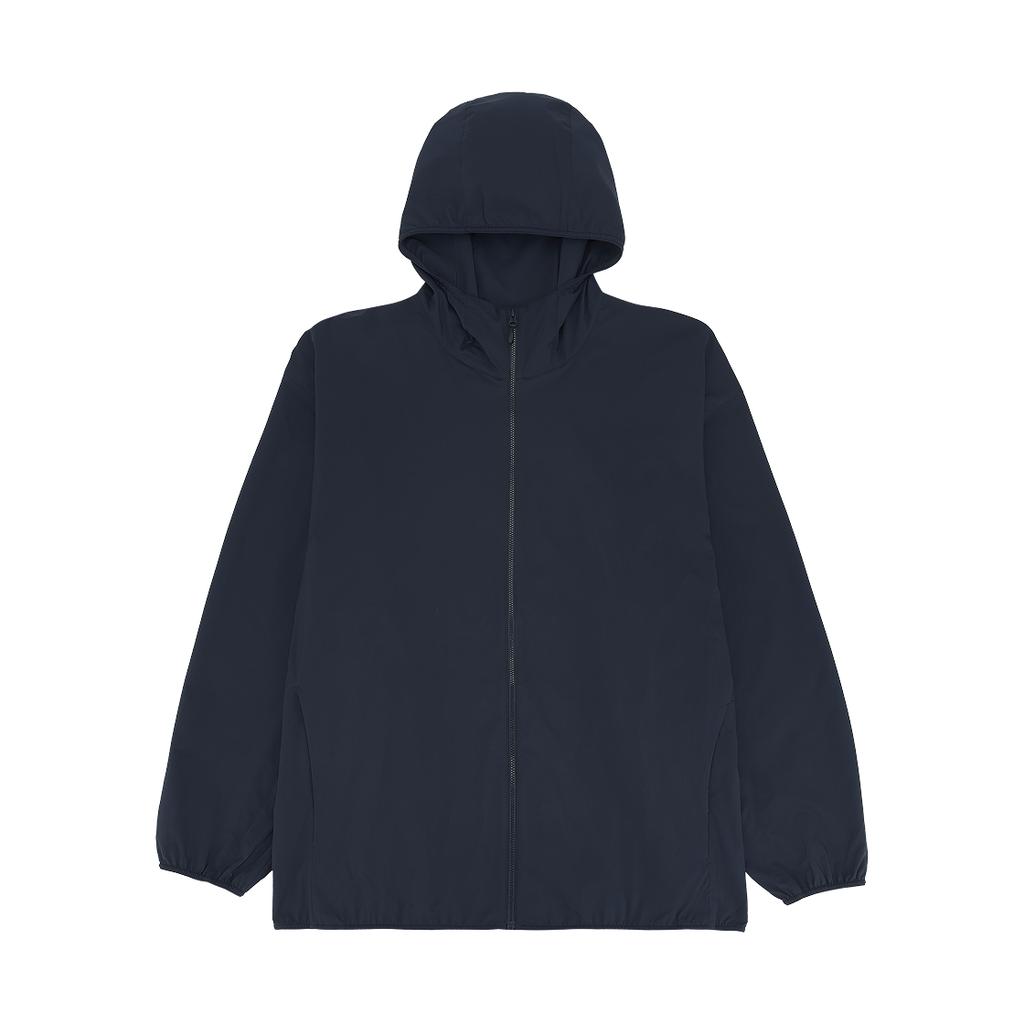 Uniqlo Портативная куртка с капюшоном на молнии, свободная, удобная, водонепроницаемая, защита от УФ, унисекс, куртки 482210-69