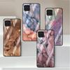 Marble Pattern 6 Glass Case For Samsung Galaxy A52 A71 A50 A51 A70 A21s A31 A72 A10 A12 A30 A22 5G Phone Cover
