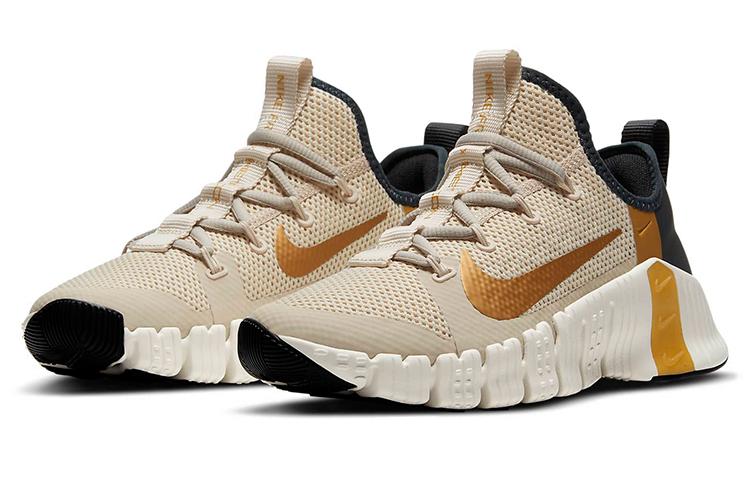 Nike Бесплатные женские кроссовки Metcon 3 Light Orewood Brown CJ6314-170