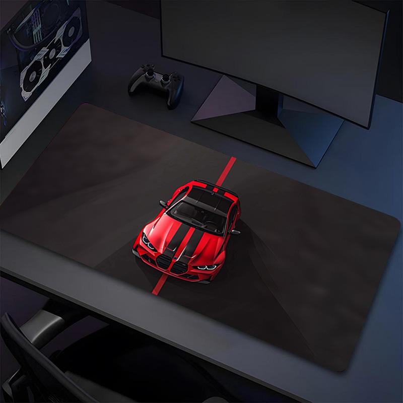 Car Xl Gaming Mouse Pad Nonslip Rubber Base Stitched Edge Waterproof Desk Mat For Pc Laptop Gamer Office Computer Accessories C927152