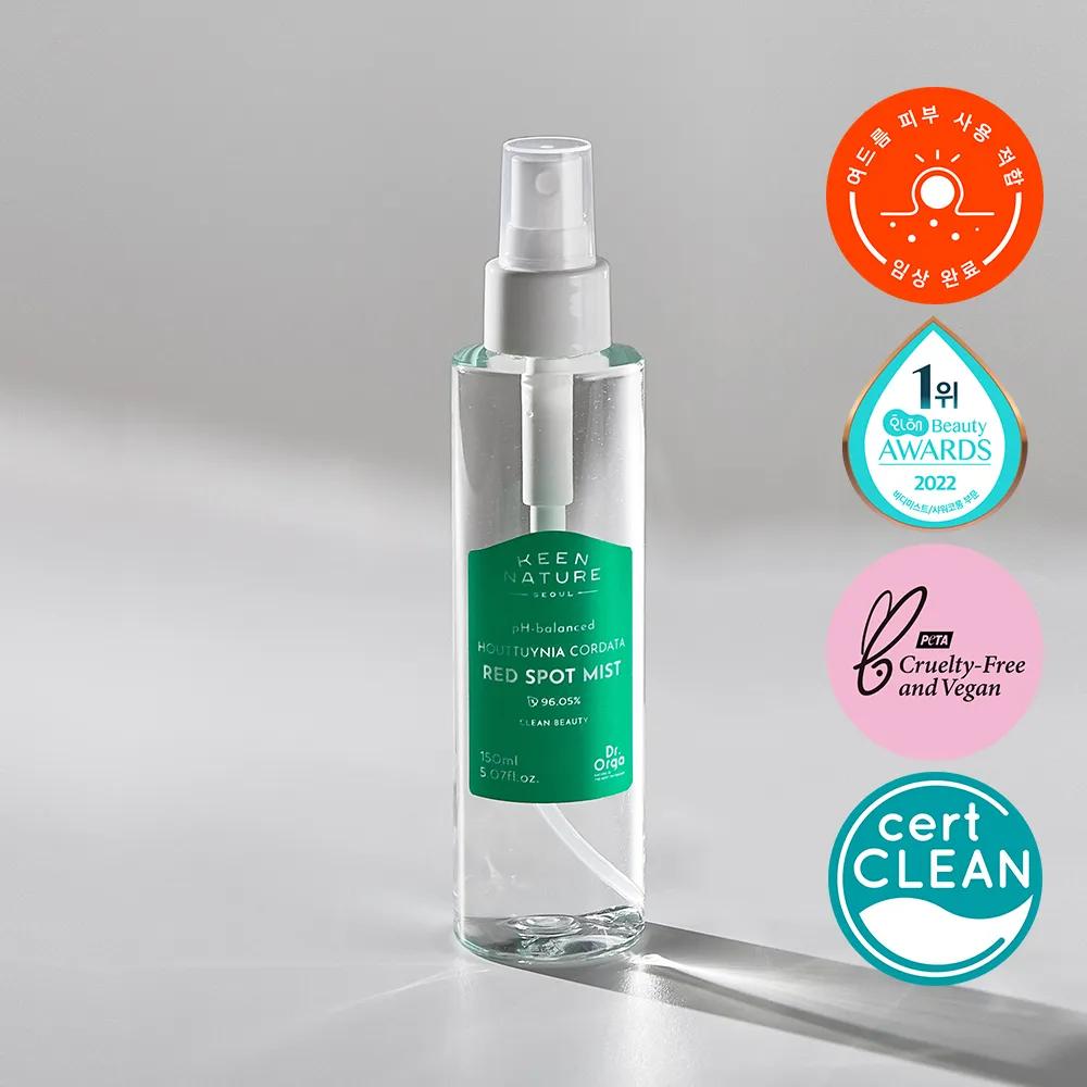 DR.Orga pH Balance Houttuynia Cordata Red Spot Mist Toner 150mL