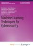 Книга Machine Learning Techniques for Cybersecurity