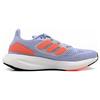 Adidas Pureboost 22 Round Toe Lace-Up Slip-Resistant Durable Lightweight Low-Top Running Shoes Unisex Sneakers Gray Blue GZ2598