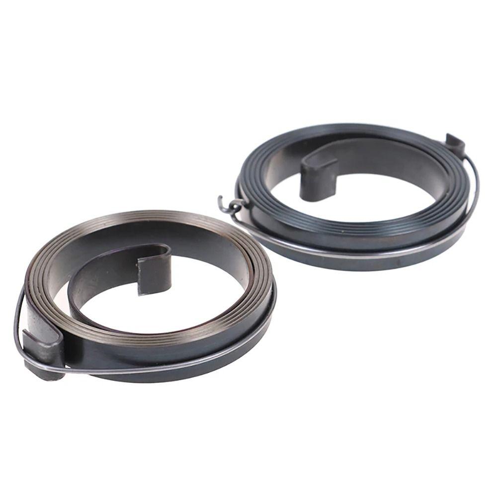 1Pcs New Starter Spring Chain Chain Saw Spring Iron Disc Parts Starter Pulling Plate Spring Gasoline Easy To Rise 5200/5800