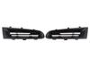 Renault Clio III 05-09 Front Bumper Grilles Left + Right Set