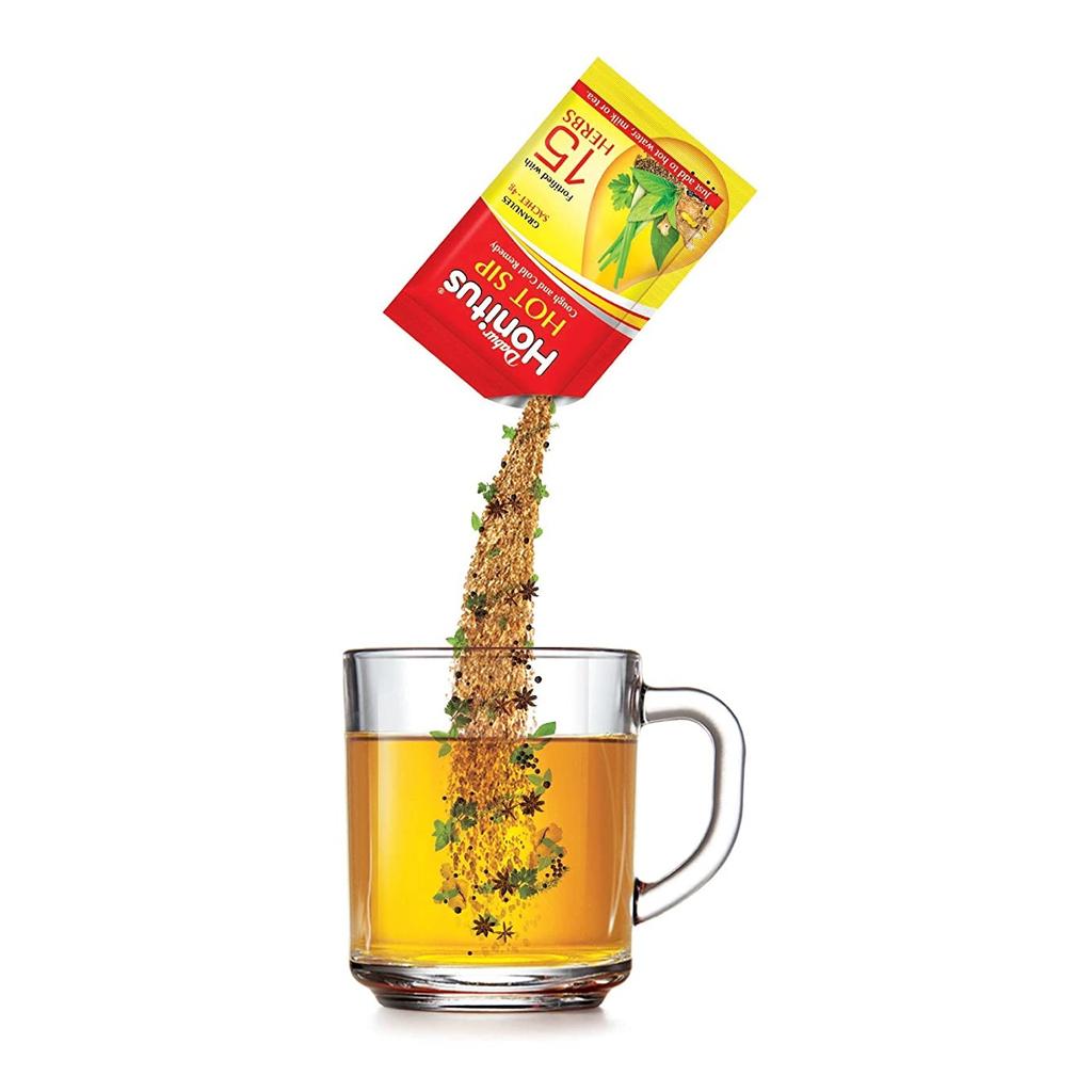 Хонитус (30 пак, 4 г), Honitus Hot Sip,  Dabur
