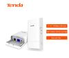 (A pari)Tenda O1-5G 1KM 5GHz Outdoor CPE Wireless 9dbi WiFi Repeater Extender Router Access Point with POE DC Adapter(2 Pcs)