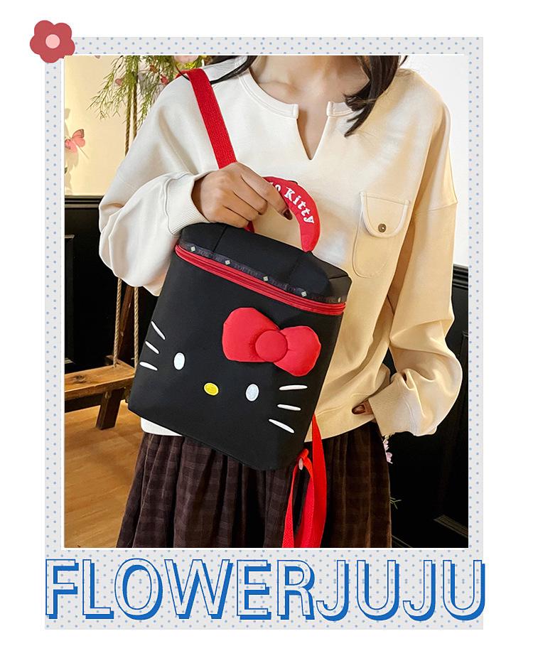 2025 Cute Kitten Cartoon Handbag - Sweet Children's Backpack Gift