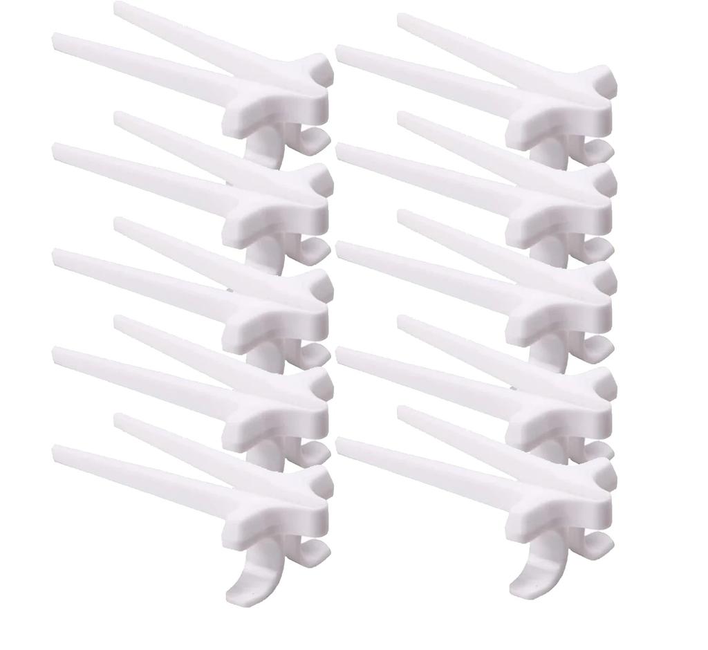 Набор из 5/10 предметов, палочки для еды свободными руками, палочки для еды на пальцах, зажим для ленивого помощника, кольца для закусок, не грязные кольца для рук, аксессуар, кухонный инструмент