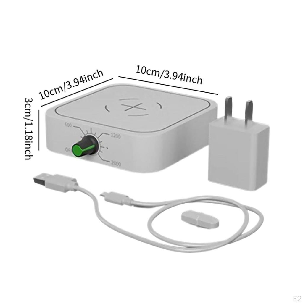 Магнитная мешалка лабораторная емкостью от 1 л до 1,5 л мощная с кабелем типа C для