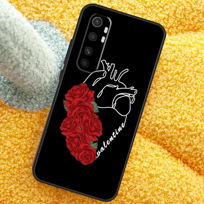 Чехол-анатомия человеческого сердца для Xiaomi 13T 14T 15T 14 15 Ultra 17 Pro Max Чехол для POCO F8 F7 X7 Pro F5 F6 X5 X6