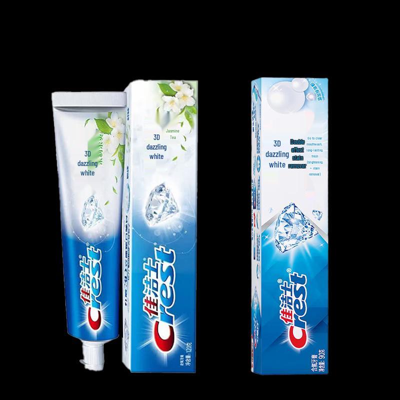 Crest Зубная паста 3D White Двойная упаковка