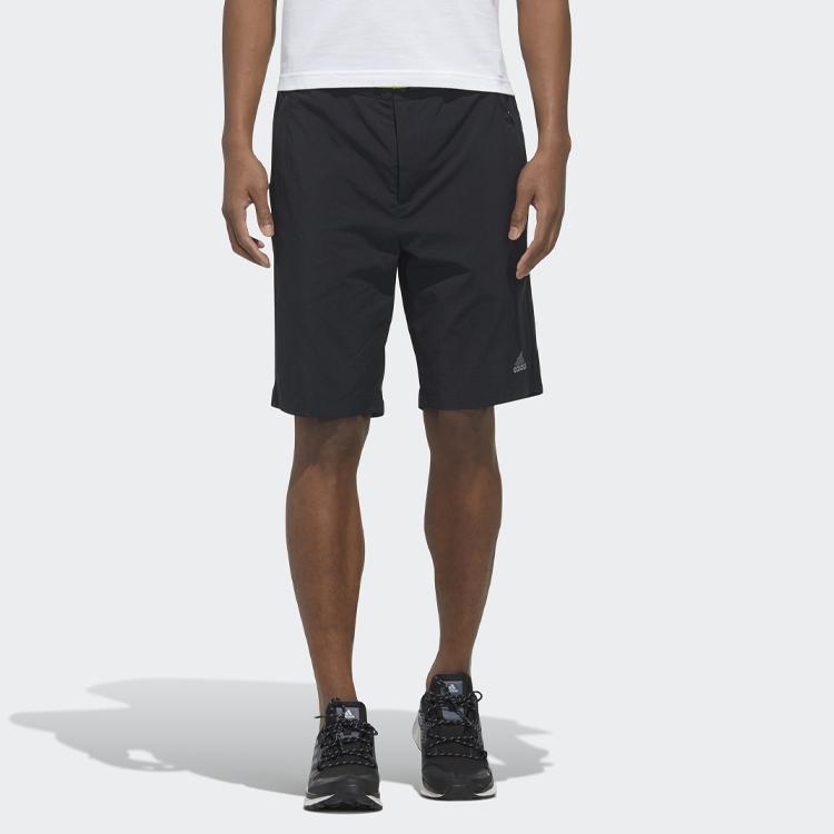 adidas Шорты Ripstop мужские, черные FM7539