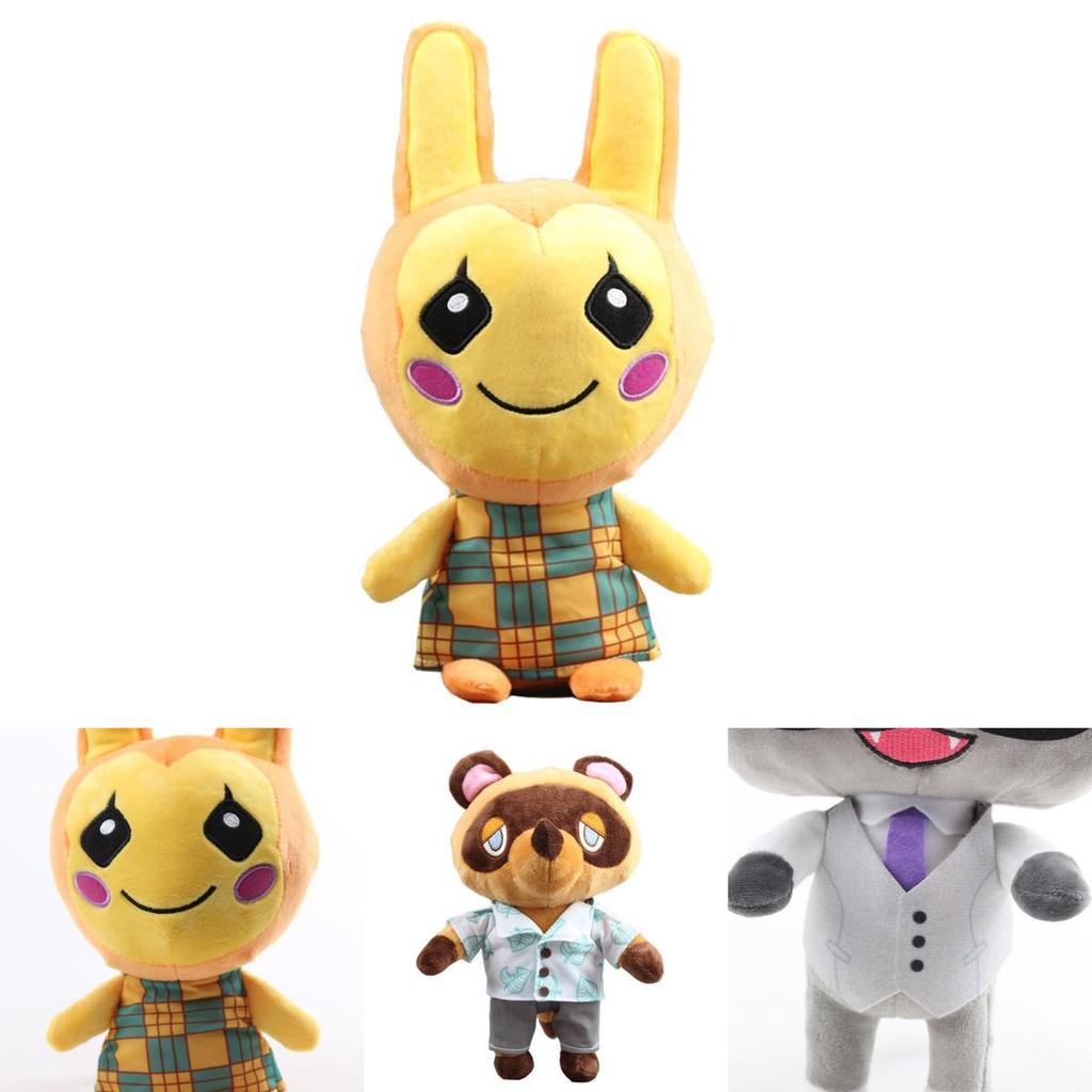 Очаровательная плюшевая игрушка Animal Crossing 30 см с мягкой прочной набивкой