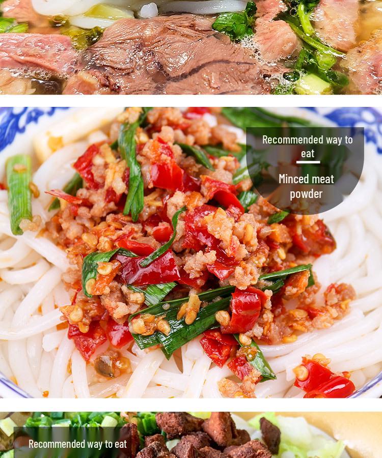 Authentic Guizhou Dry Rice Noodle Vermicelli - Instant Zunyi Lamb Specialty