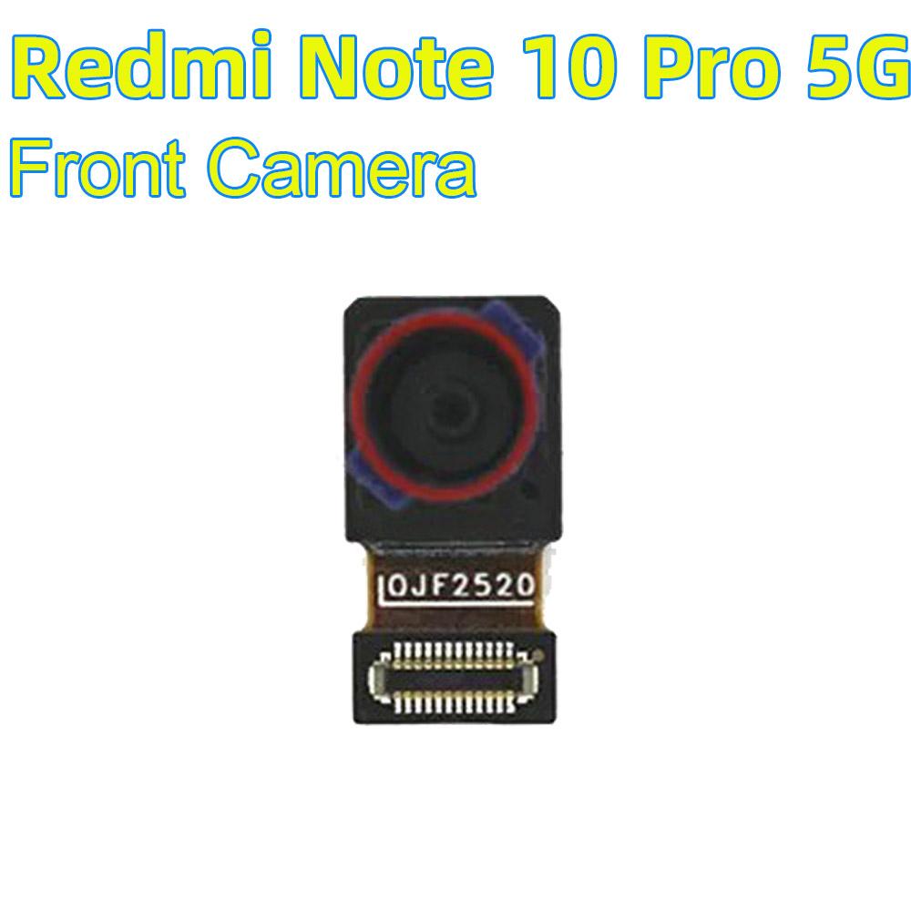 Запчасти модуля передней камеры для Xiaomi Redmi Note 10 Pro 5G Передняя камера