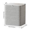 30/110/150/220L Storage Box Foldable Clothing Organizer Large Capacity Household Quilt Storage Bag Clothes Folding Closet