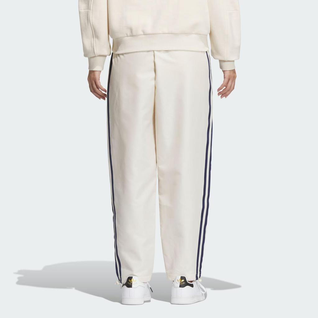 adidas Спортивные брюки Originals Logo Twist женские, белые, IW6290