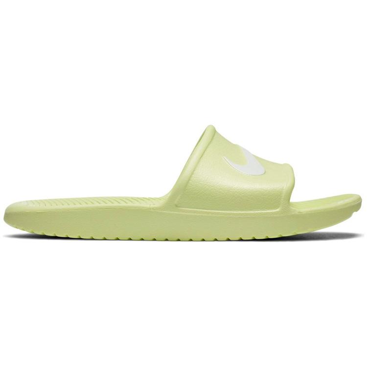 Nike Шлепанцы для душа Kawa Зеленые Женские 832655-700