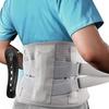 Dorsal Support of The Back Immediately Intervertebral Discs In Posterior Sciatic Nerve Relieve Lumbar Spine Decompression Lumbar Support Belt