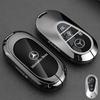 Zinc Alloy Car Key Case Cover for Mercedes Benz A E C CLA CLS G S SL GLB GLC GLA GLS GLE Class W204 W212 SLK SLC AMG Clk EQB EQC tt1