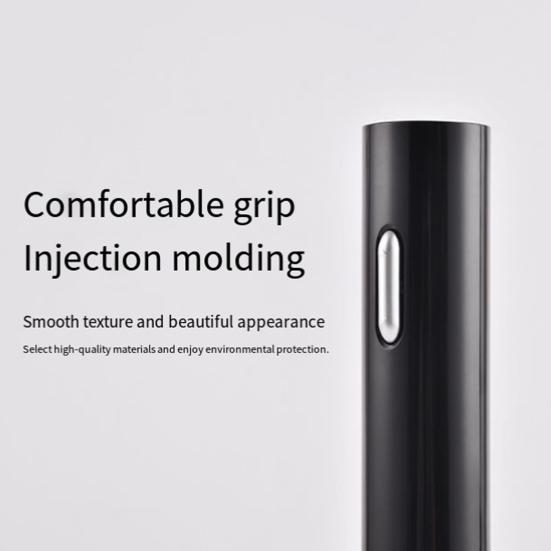 Электрический штопор для вина Автоматический штопор с фольгорезчиком Управление в одно касание Инструмент для легкого извлечения пробок Подарок для любителей вина