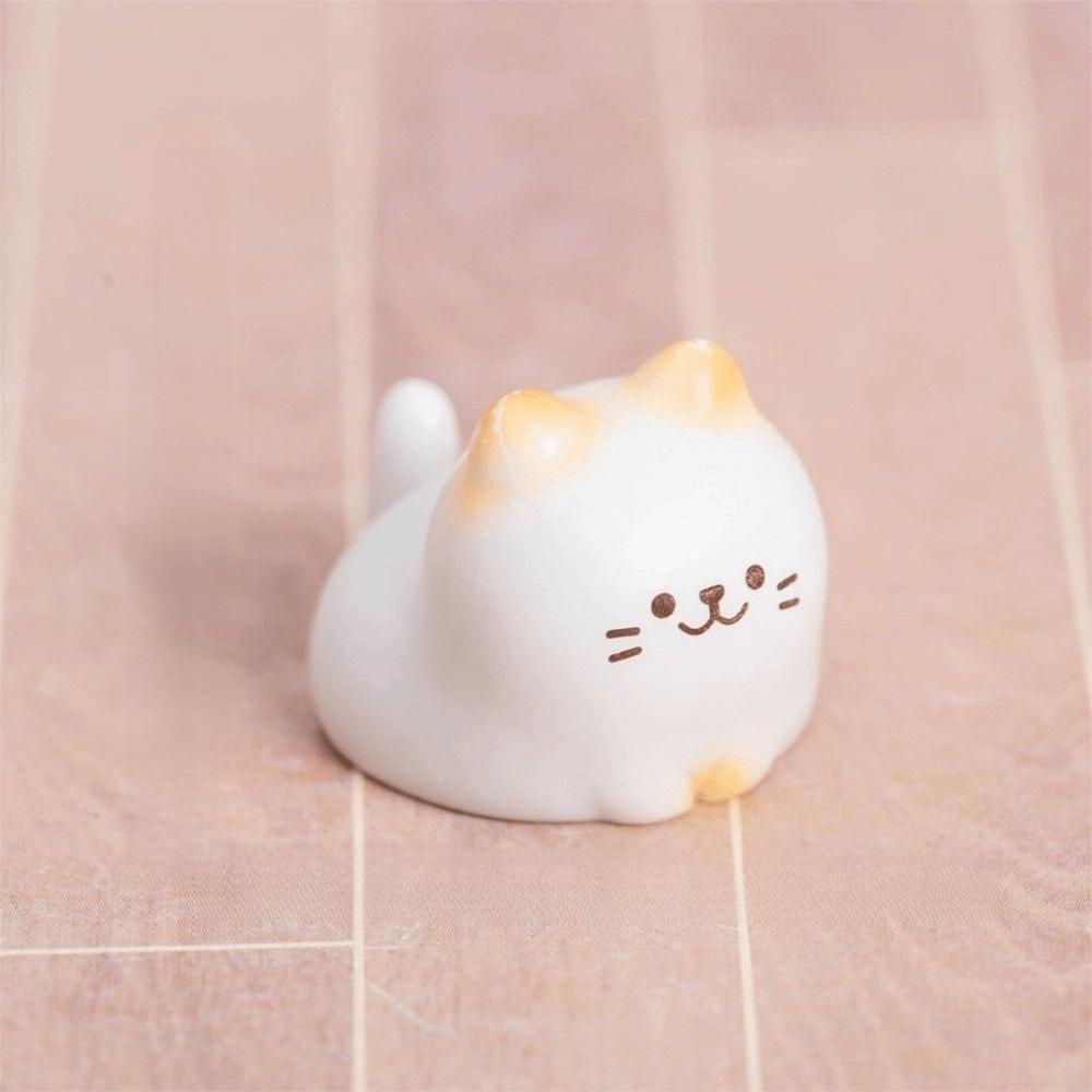 Mini Cat Desktop Decoration DIY Accessories Animal Figurine Cute Cat Ornaments  Home Decor