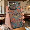 Ударопрочный чехол для iPhone 16 15 14 13 12 11 Pro Max/Mini с китайским узором и иероглифом Фу, устойчивый к царапинам, премиальная жесткая крышка
