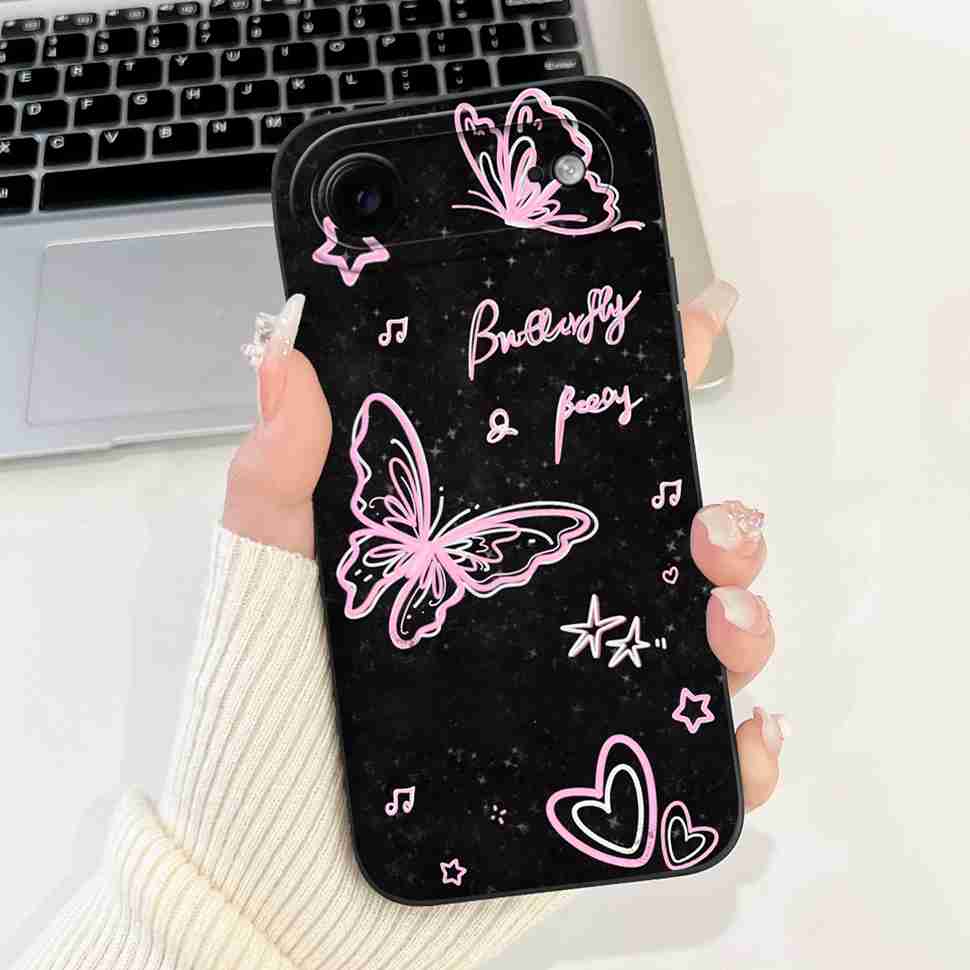For Apple iPhone Air Case  A3260 A3516 Unique Art Painted Cover Silicone Soft Phone Case For IPhone 17 Air IPhoneAir Cover Coque