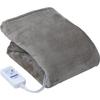 Electric Blanket, Throw, 100 X 70 Cm, Washable, Deodorizing Treatment That Allows Your Feet To Fit Comfortably, Anti-mite Function, Comes with
