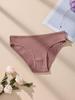 5 шт./компл. Женские трусики в полоску, женское нижнее белье с низкой посадкой, хлопковые трусики, сексуальные женские трусы, мягкое женское белье S-XXL