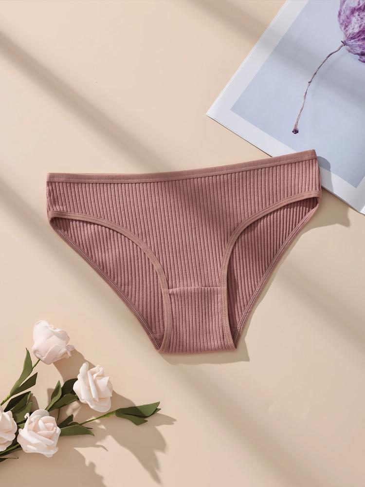 5 шт./компл. Женские трусики в полоску, женское нижнее белье с низкой посадкой, хлопковые трусики, сексуальные женские трусы, мягкое женское белье S-XXL