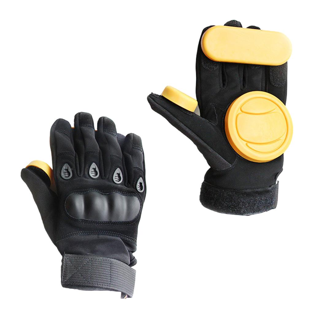 Downhill Skateboard Gloves Outdoor Sliding Gloves Longboard Hand Palm Slide Gloves Skate Accessories Easy To Use