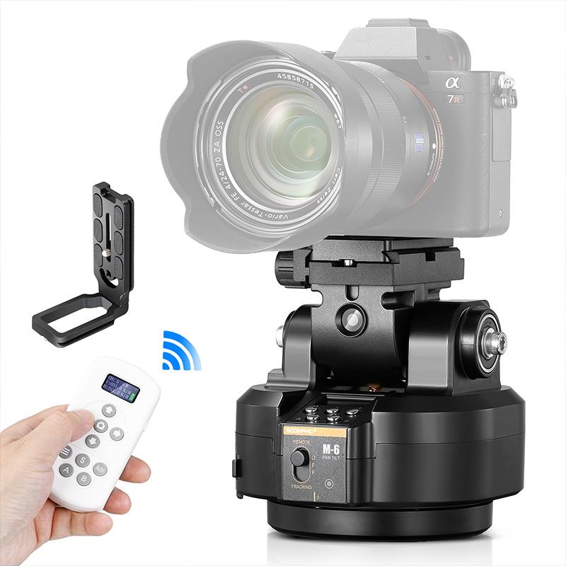 soonpho M6 M7 AI Умное слежение за лицом Моторизованная вращающаяся панорамная 2-осевая головка-стабилизатор для телефонов Камер прямая трансляция