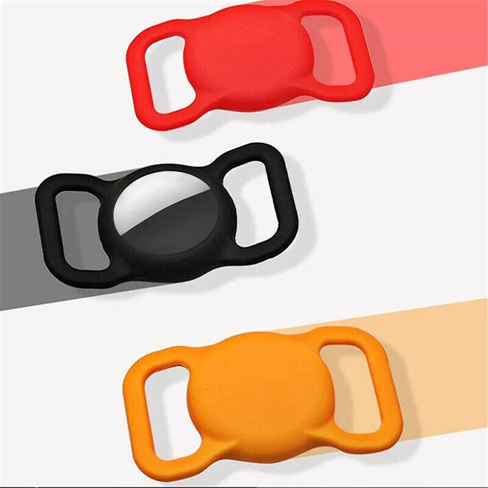 Силиконовый защитный чехол, совместимый с Airtags Finder, с петлей для питомца, защита от царапин, совместимый с Apple Airtag