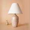 Taper Handmade Ceramic Lampshade White