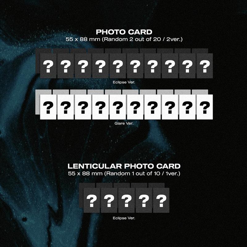 FANTASY BOYS 4-й мини-альбом UNDENIABLE (Версия Eclipse+Glare.)