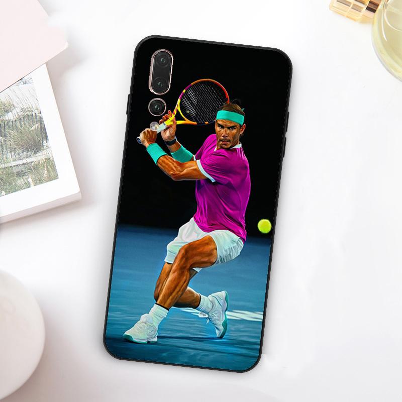 Rafael Nadal For Huawei Nova 11 10 9 SE Y70 Y60 Y90 Y61 Y91 Y73 Y72 12i 11i 8i P30 P40 Lite P60 Pro Case
