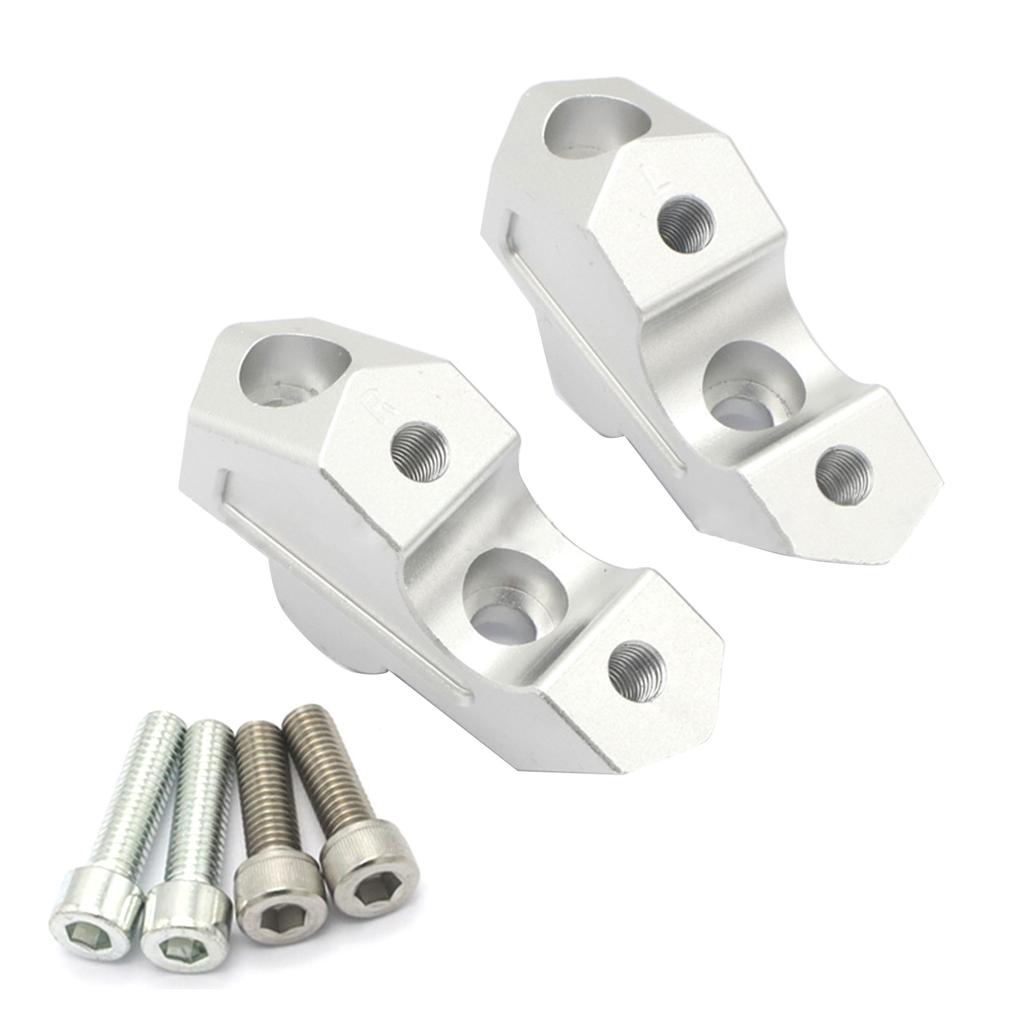 Зажим для руля мотоцикла, универсальный кронштейн для крепления на руль, зажимы для высоты подъема для F750 GS 18-19, 22 мм, крепление на планку