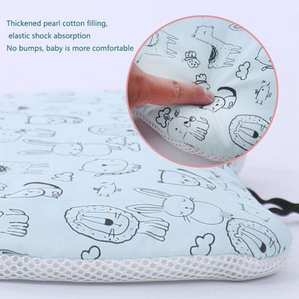 Подушка для поддержки шеи Подушка для детской коляски Аксессуары для коляски Коврик для коляски Матрас для тележки