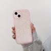 Лазерный узор волны любовь подходит для чехла на телефон iphone15pro max apple 16 мобильный телефон 11 новый xr женский 14 мягкий x