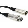 Hosa XLR-102 60cm Audio Cable, Canon XLR Female To Canon XLR Male
