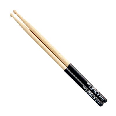 Палочка гикори 15 мм Шарообразный наконечник POWER GRIP H215B-PG